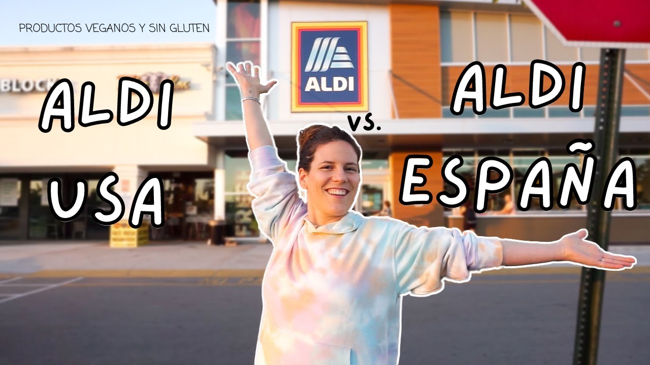 COMPARANDO PRODUCTOS VEGANOS Y SIN GLUTEN: ALDI USA VS ALDI ESPAÑA.Taste test vegano. | MARTA ATRAM