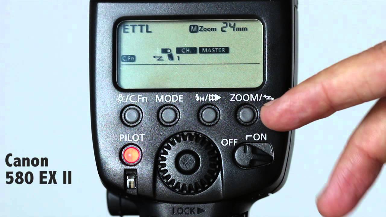 Guida italiana al sistema Canon - #1 il flash 580 EXII e il 430 EXII