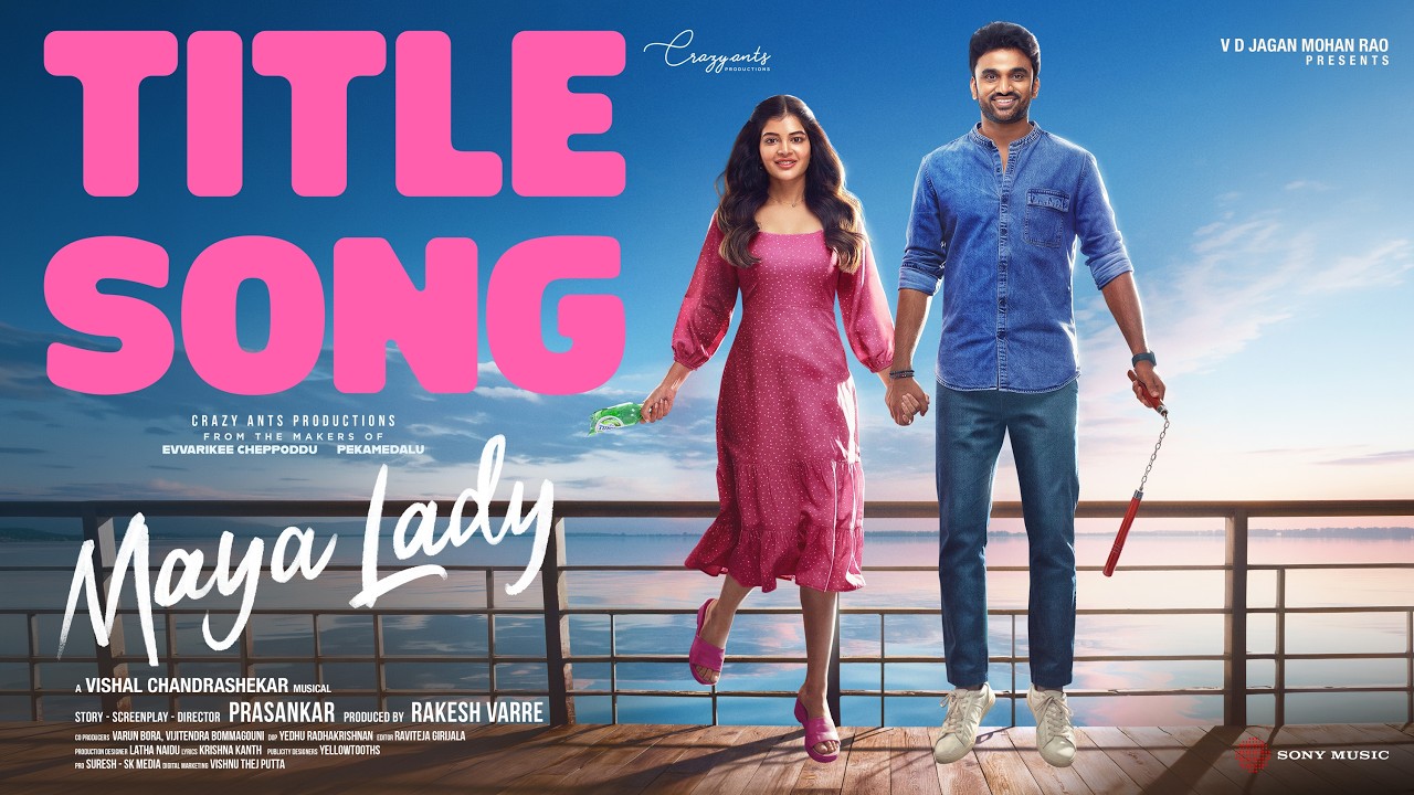 Maya Lady - Title Song (Telugu) | Vishal Chandrashekhar | Rakesh Varre, Madhumita Sarcar, Prasankar
