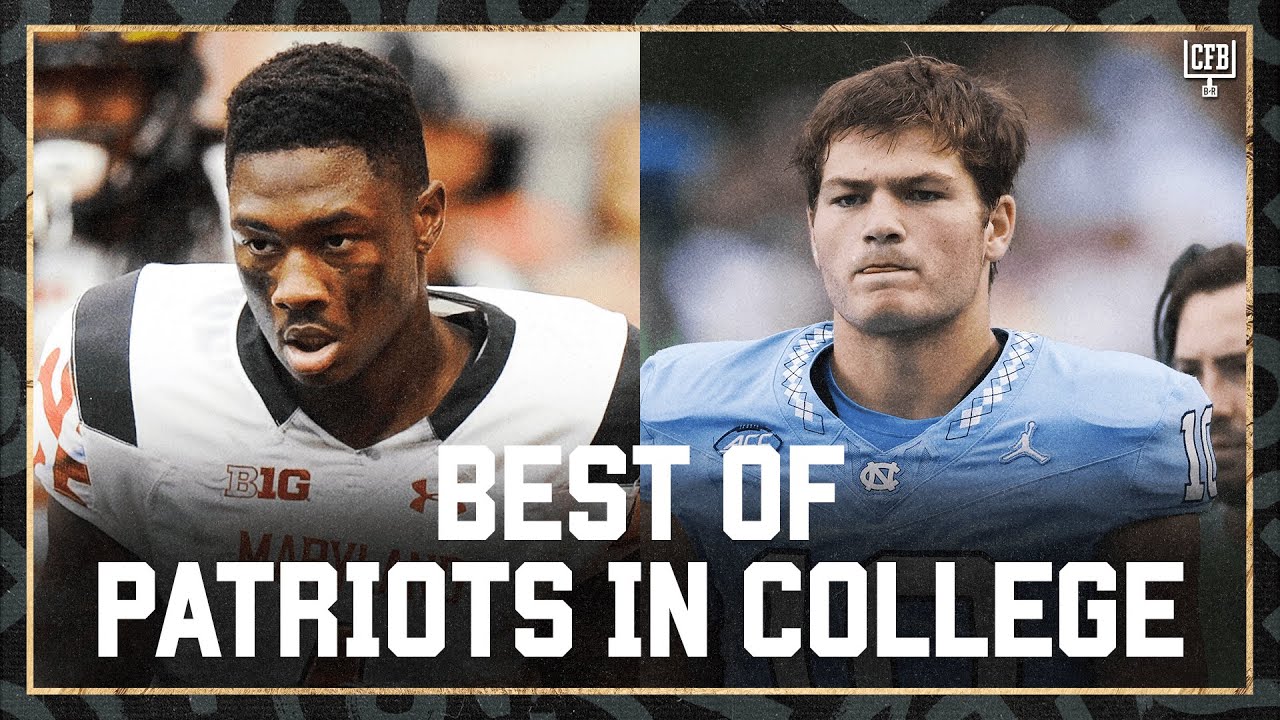 Super Bowl Bound New England Patriots | Top College Plays