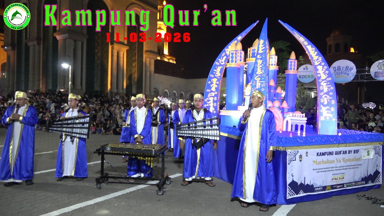 Kampung Qur'an di Beduk Sahur Islamic Center Samarinda.  11-03-2026