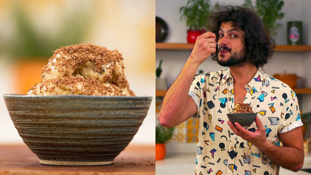 SORVETE DE BANANA CARAMELADA | 3 Tipos de Sorvete