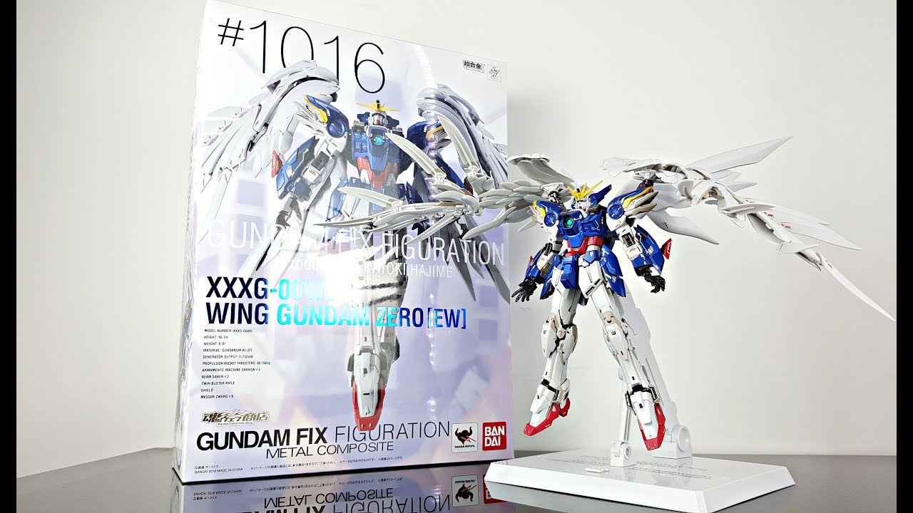 Review METAL COMPOSITE Wing Gundam Zero (EW) ( English sub )