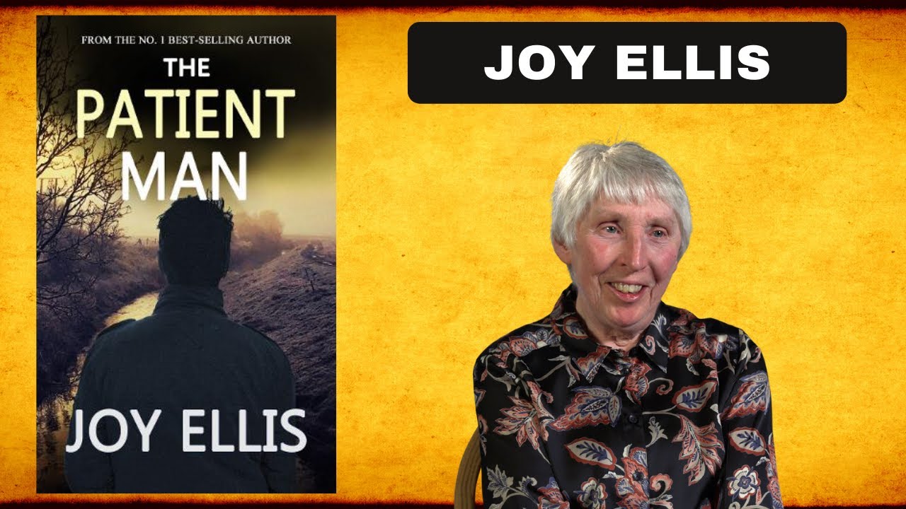 British Book of the year nominee The Patient Man. Joy Ellis on The WCCS!