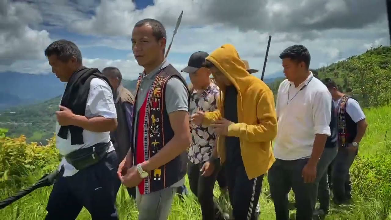 Mao Naga Saleni Pfoki Kapra||Kalinamai Village|| (22/7/2022)