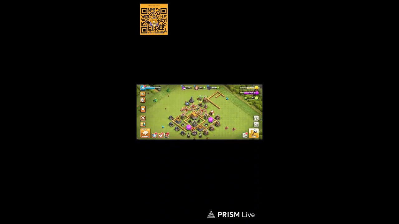 PLAY CLASH OF CLANS #shorts #shortslive #shortsfeeds #coc