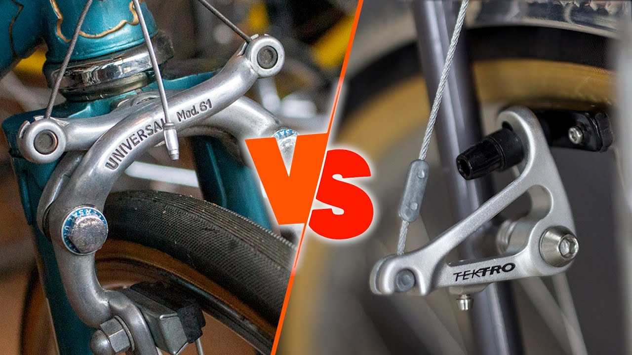 Cantilever Bike Brakes vs V-Brakes: Which is Right for You?