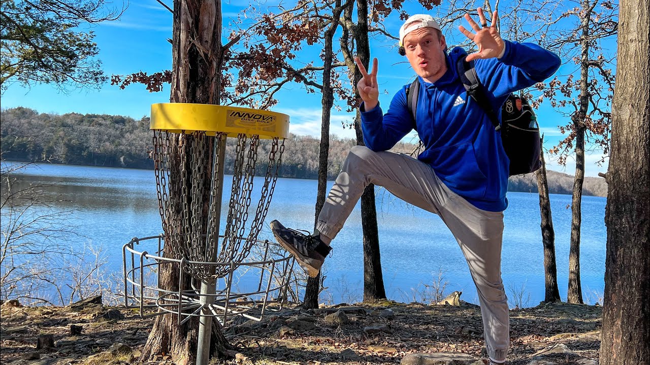 My New Way of Playing Disc Golf…