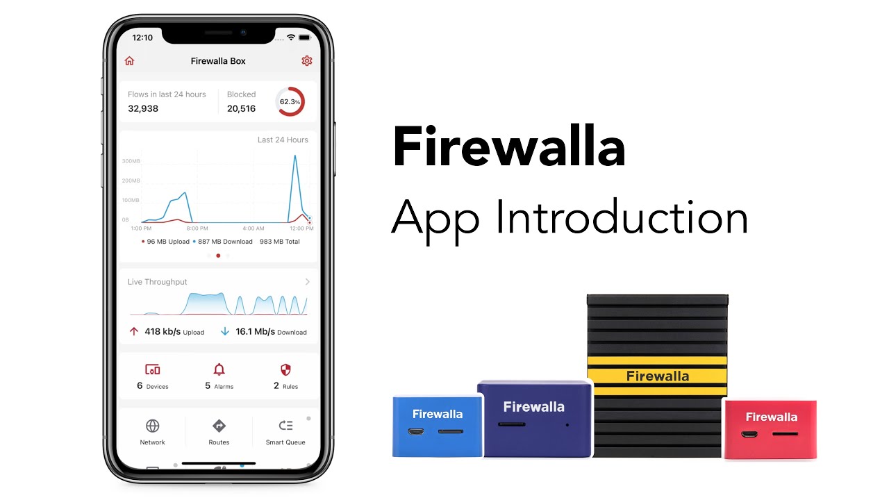 Firewalla App Introduction 1.46