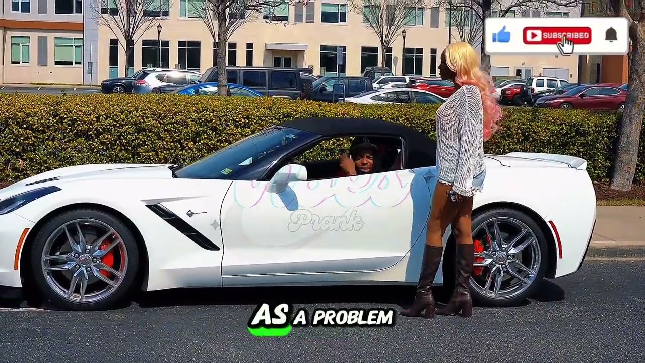 She Switched Up So I Drove Off 😎🚗🔥 #golddigger #youtube #prank #funny 