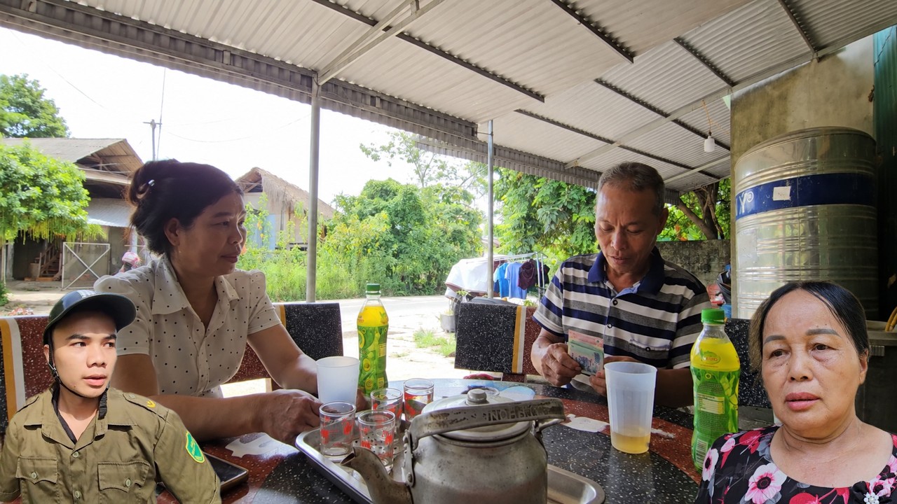 To borrow money from Mr. Luan, Ms. Hien lied, claiming that Ms. Thuy...