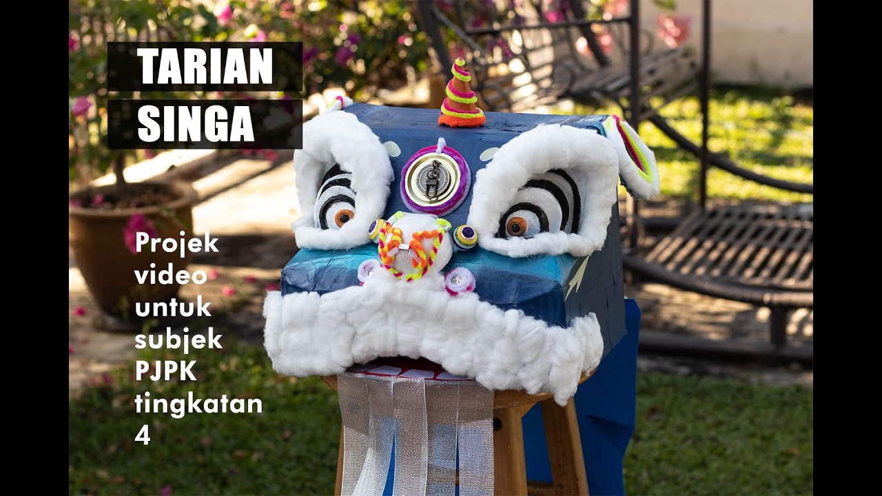 Tarian Singa Tingkatan 4 PJPK 2021