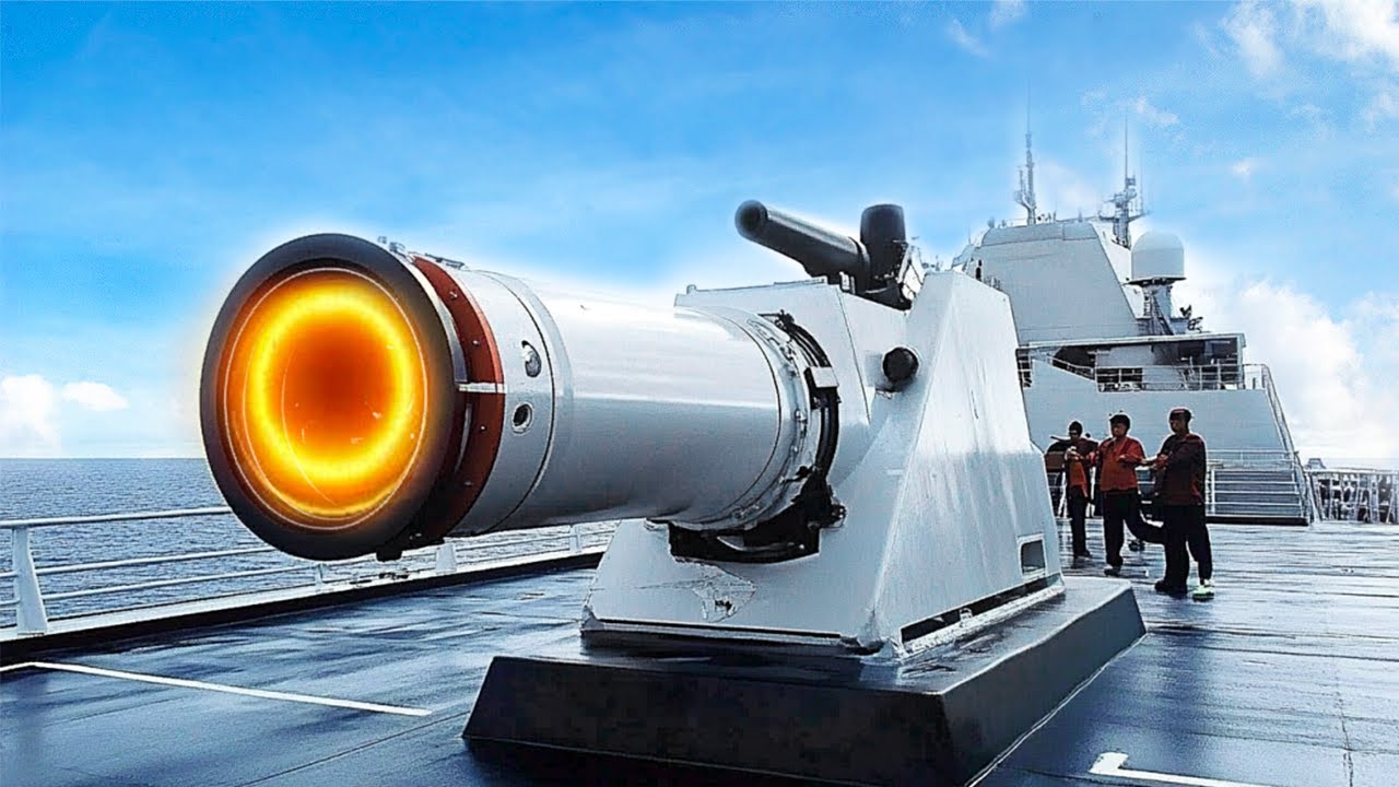 Die 100-Millionen-Dollar-Hyperschall- und Laserwaffe der USA ist startklar!