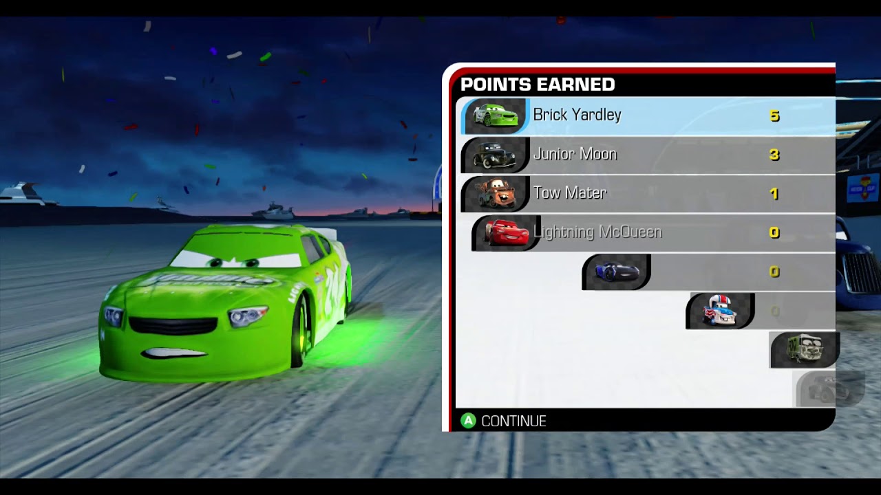 [Xbox 360] Cars 3: Driven to Win - Create a Series: In The Night Stunt Showcase Cup Medium - Brick