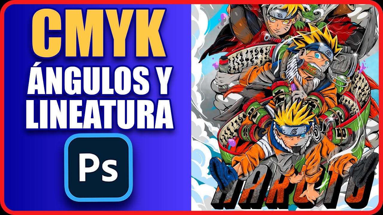 Ángulos y lineatura correctas para cuatricromía en photoshop