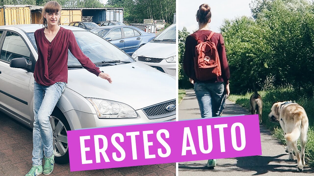 MEIN ERSTES AUTO KAUFEN | Kein Kofferraum ist gro&szlig; genug | VLOG