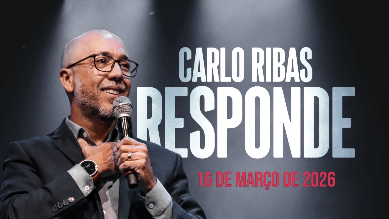 Carlo Ribas Responde - 16 de março de 2026