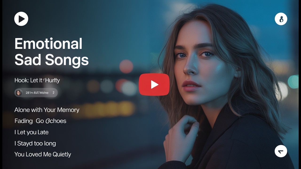 Late Night Sad Pop LIVE | Emotional Female Vocal | Music for Lonely Hearts