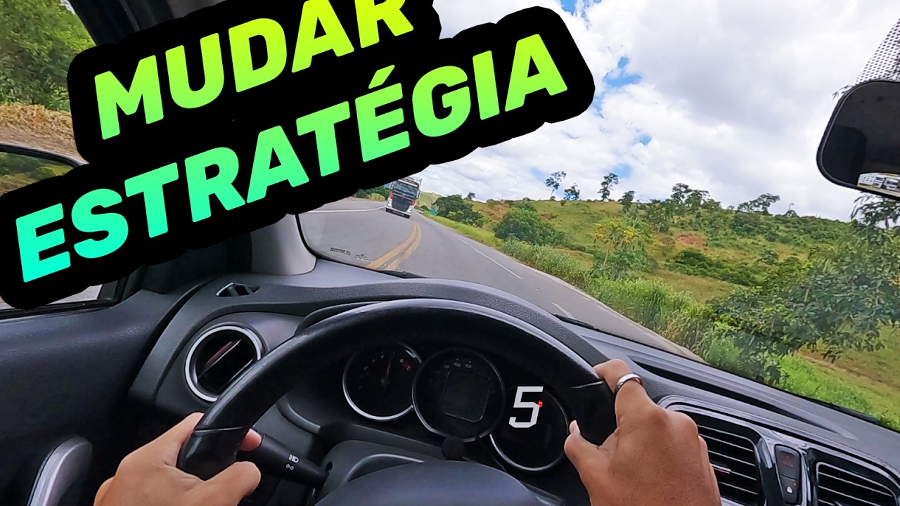 25 MINUTOS de ESTRADA - SANDERO RS