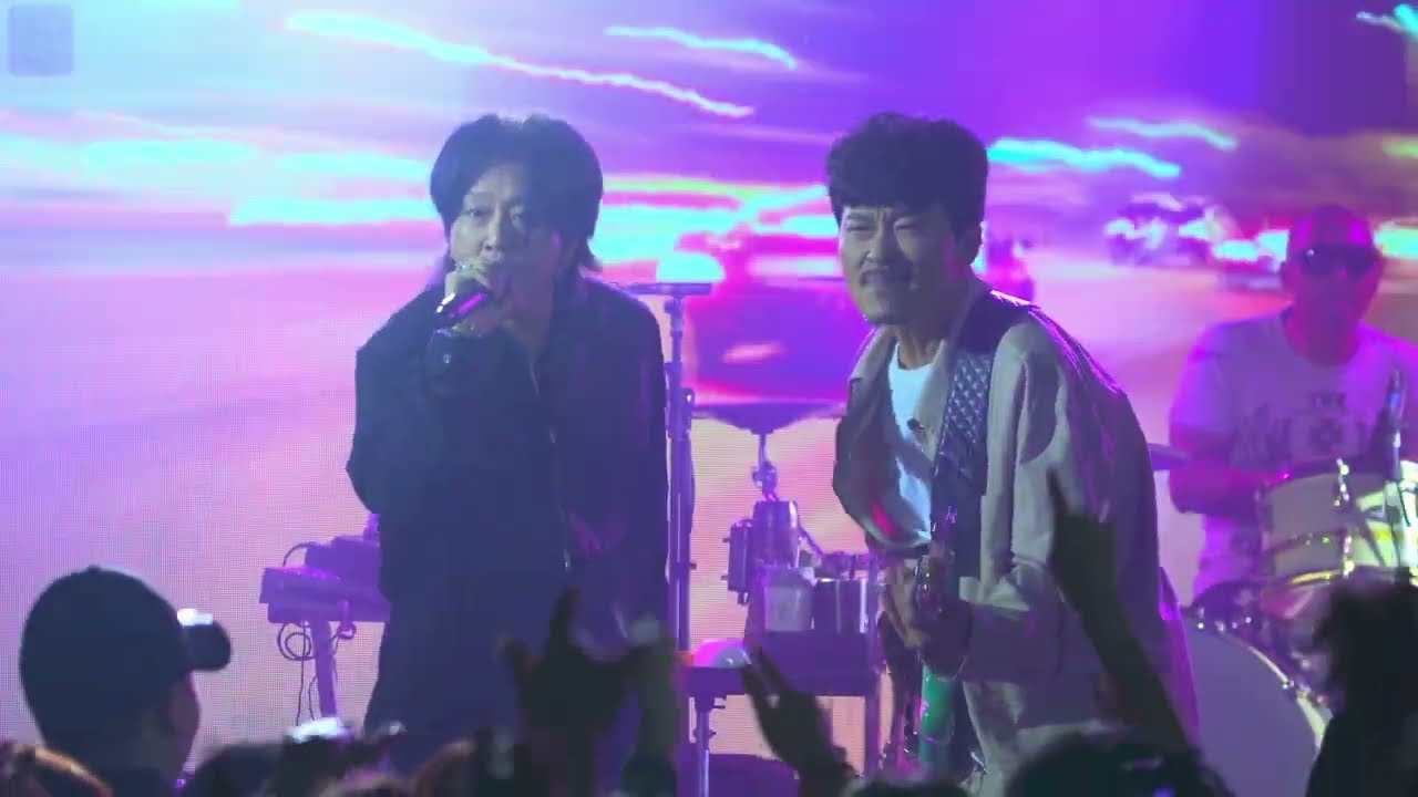 YB - 담배가게 아가씨, 난 멋있어, Stay Alive, It burns [241010 커튼 콜 콘서트]
