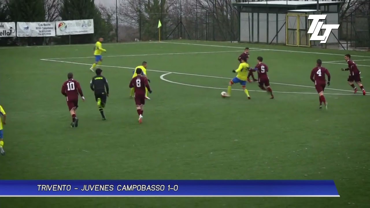 TRIVENTO  - JUVENES CAMPOBASSO 1-0