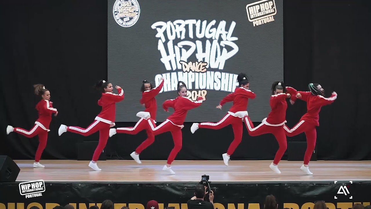 R&D CREW  |  Varsity Final @ Hip Hop International Portugal 2018