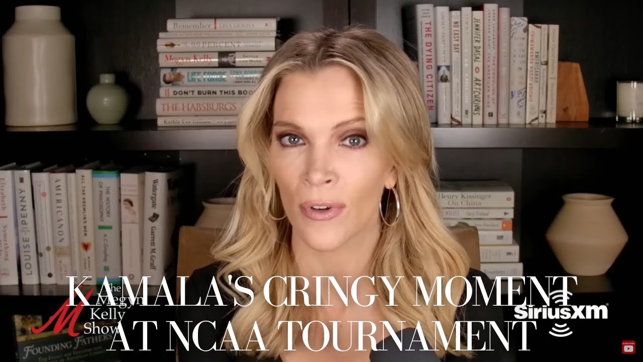 VP Kamala Harris' Cringy Moment at NCAA March Madness Tournament, with Fifth Column Hosts