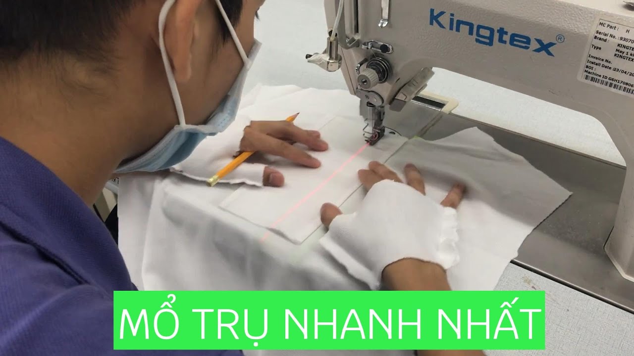 CÁCH MAY TRỤ ÁO NHANH NHẤT || KHÁNH TÂM