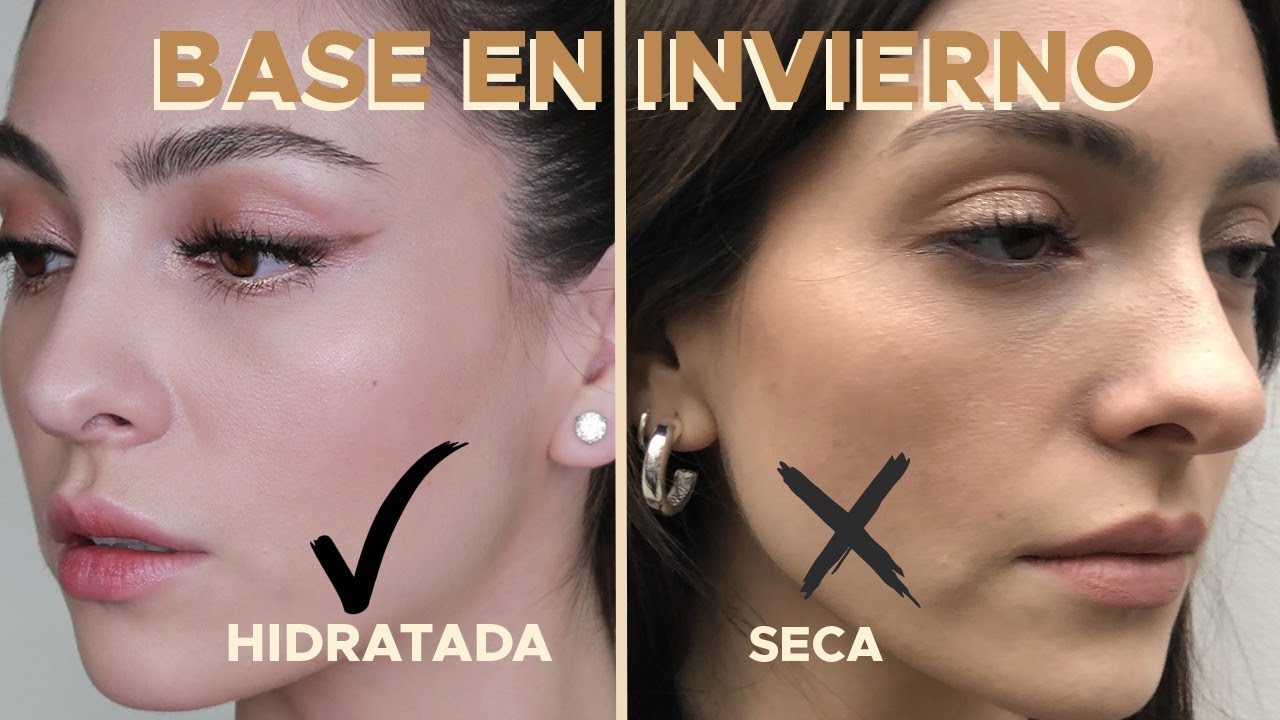Base de Maquillaje INVIERNO para que NO se SEQUE / CRACKELE  | Anna Sarelly