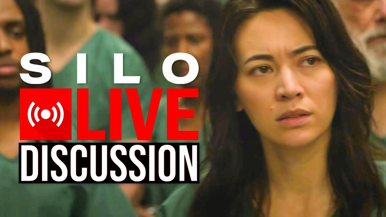 LIVE 🔴 SILO Season 3 Wrap-UP Discussion w/Hugh Howey