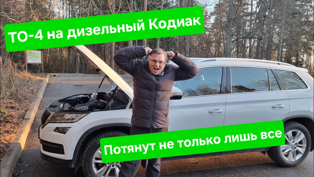 ТО-4 на дизельный Кодиак потянут 