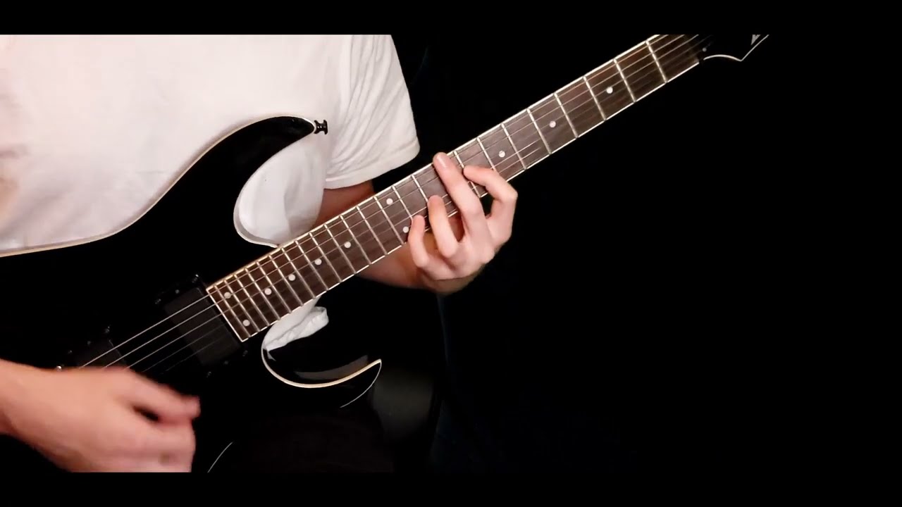Nile - Evil to Cast Out Evil (Guitar Cover)