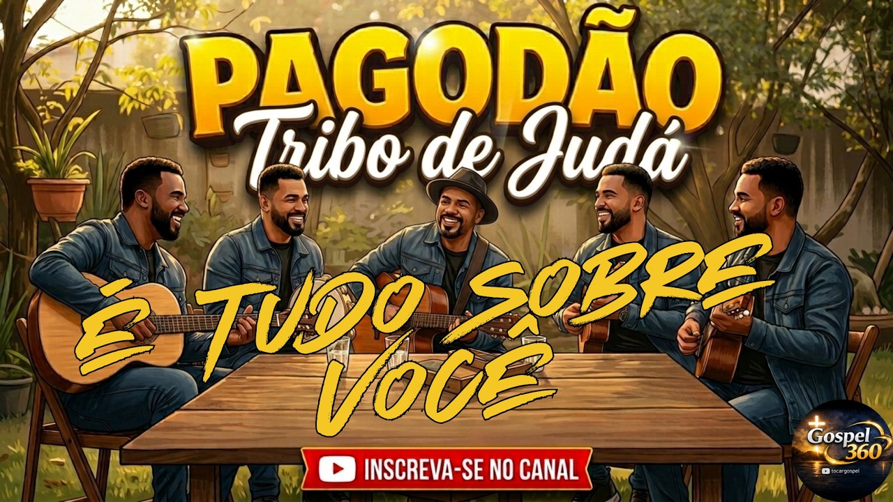 É Tudo Sobre Você | Versão Pagode Gospel | Gospel 360 - Tocar Gospel | ( Morada )