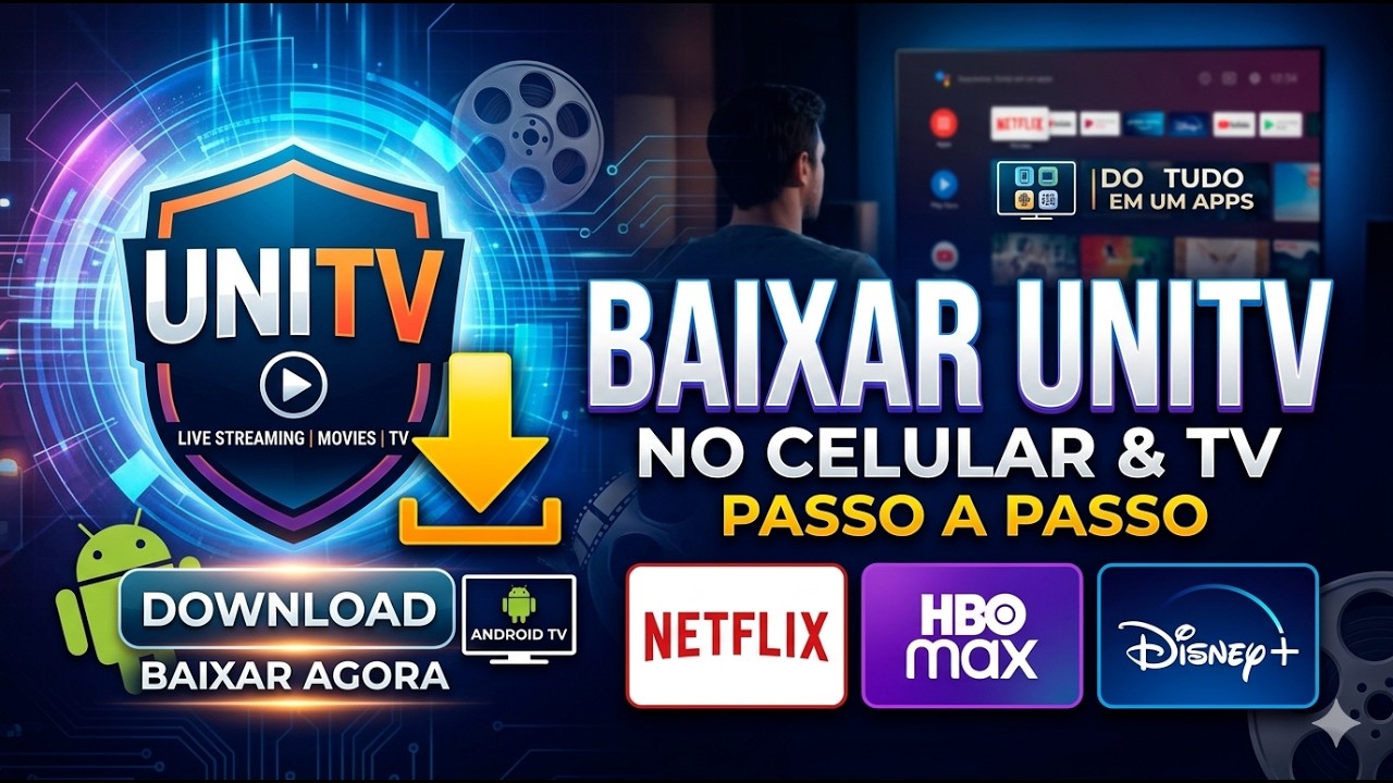Baixar UNITV  codigo atualizado nos comentarios !!