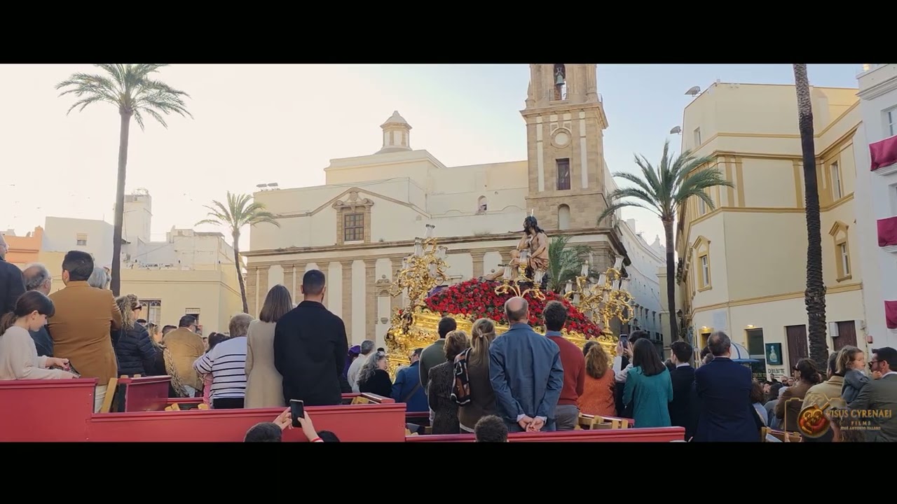SEMANA SANTA DE CADIZ 2025 | DOMINGO DE RAMOS | HUMILDAD Y PACIENCIA