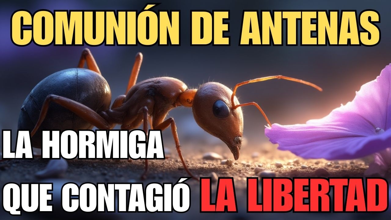 La Hormiga que Rompió el Rastro: Individualidad, Conciencia y el Despertar Más Allá de la Colonia