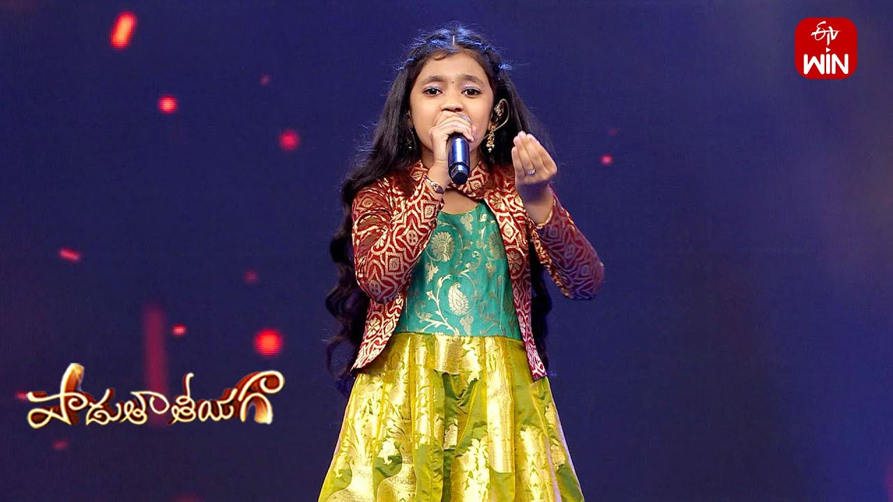 Maha Kanaka Durga Song | Naga Vaishnavi Performance | Padutha Theeyaga | 3rd March 2025 | ETV Telugu