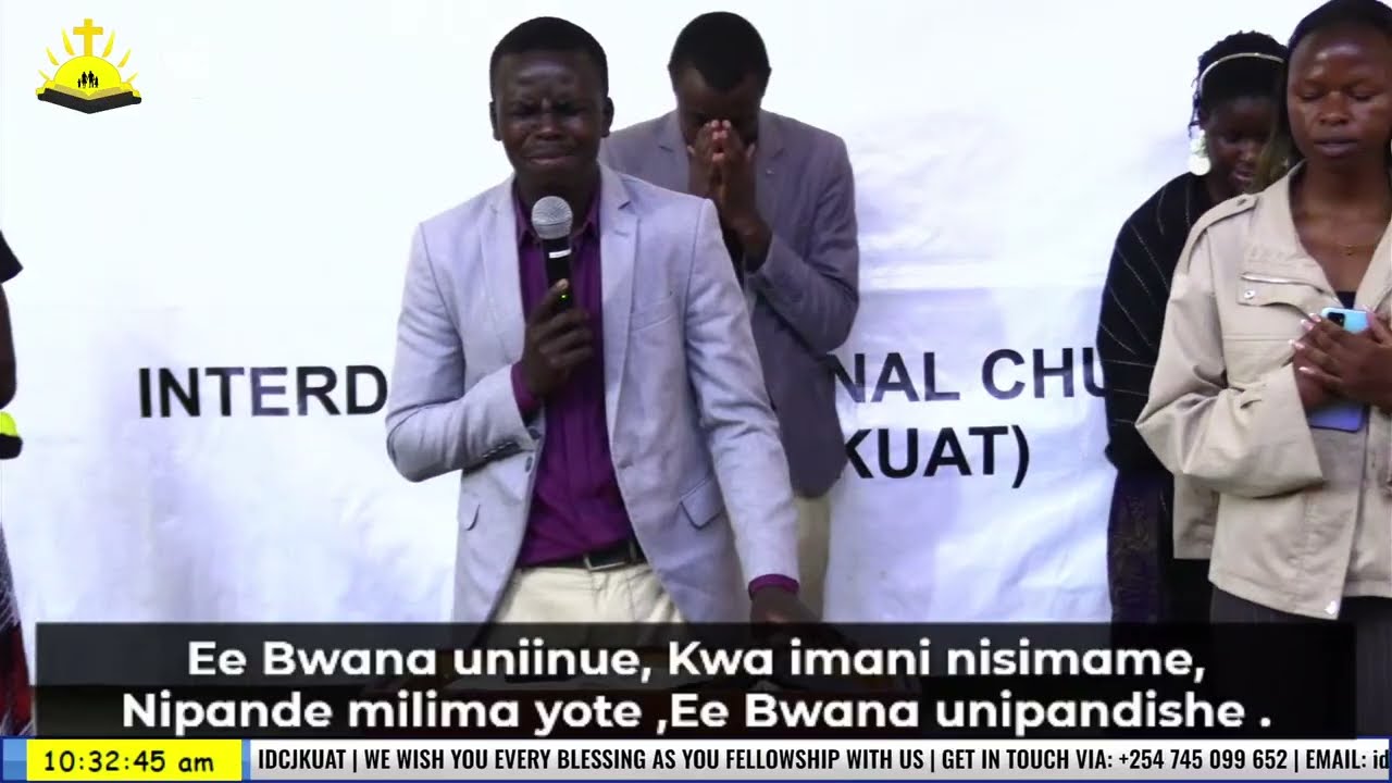 IDC JKUAT LIVE BROADCAST SERVICE | 14/12/2025