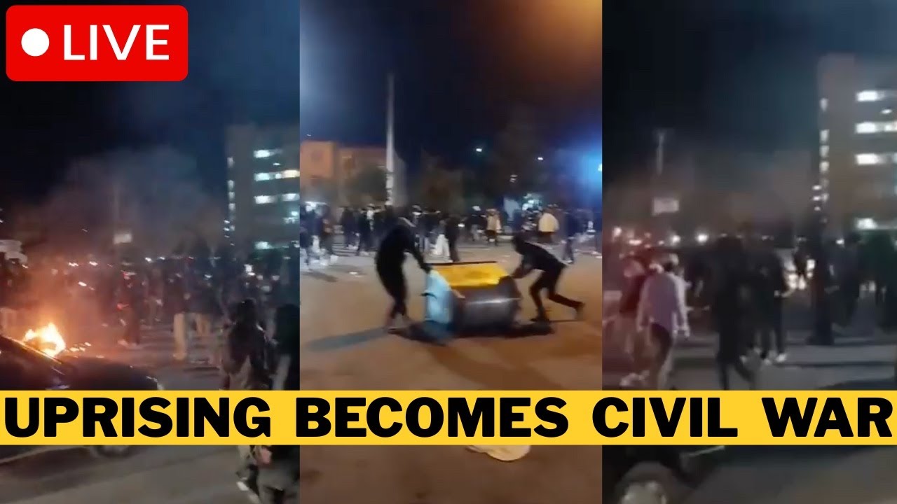 🚨 СРОЧНО: Резня в ходе восстания в Иране - Корпус стражей исламской революции начал стрелять по п...