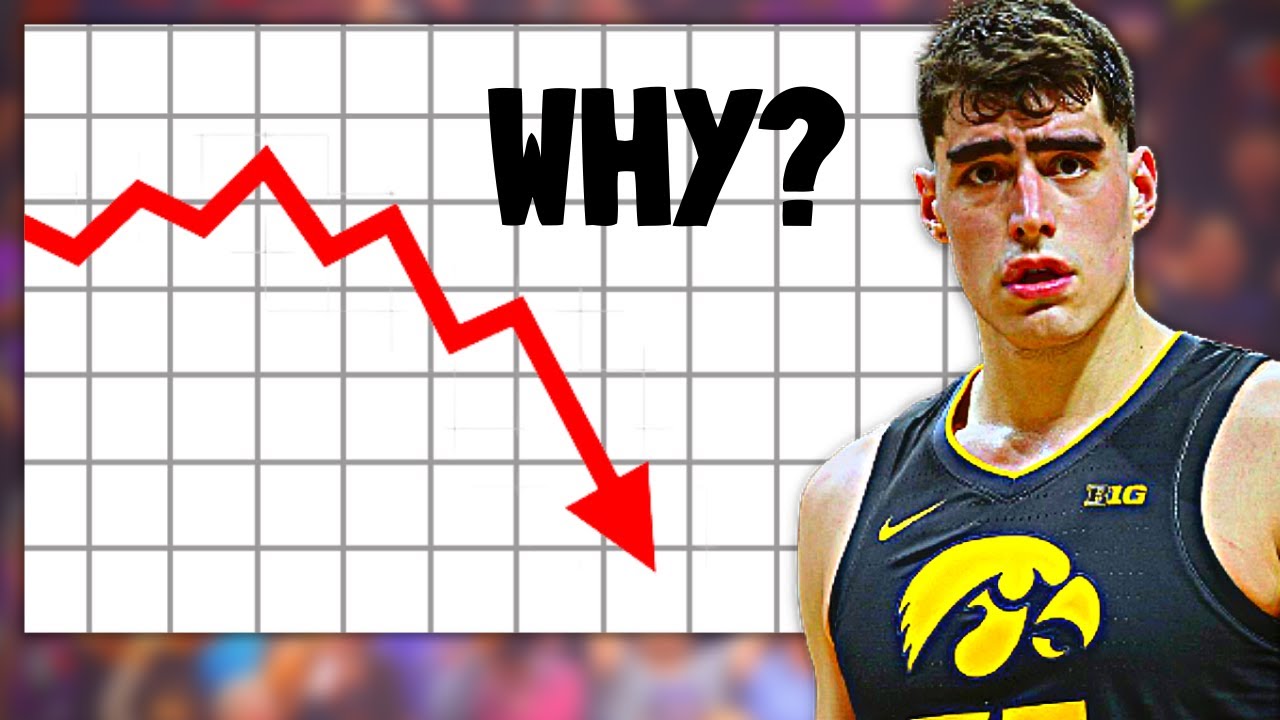 The SAD DOWNFALL Of Luka Garza...