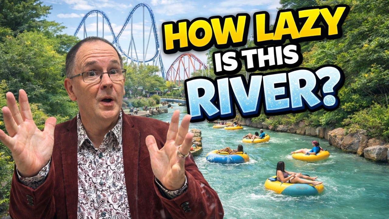 POV: Lazy River at Cedar Point | How Lazy Can You Be?