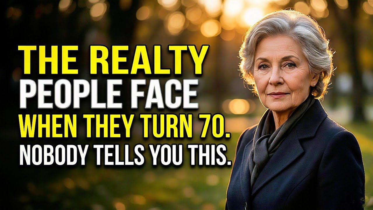 7 Shocking Realities of Turning 70 Nobody Talks About | Life Lessons After 70