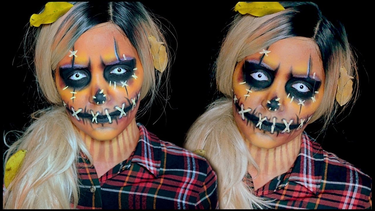 ESPANTAPÁJAROS TERRORÍFICO | MAQUILLAJE DE HALLOWEEN