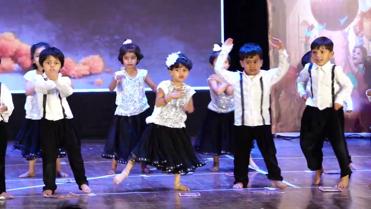 Magic Minds Preschool Annual Function 25-26 , Krishna Anubhuti, Nursery students 