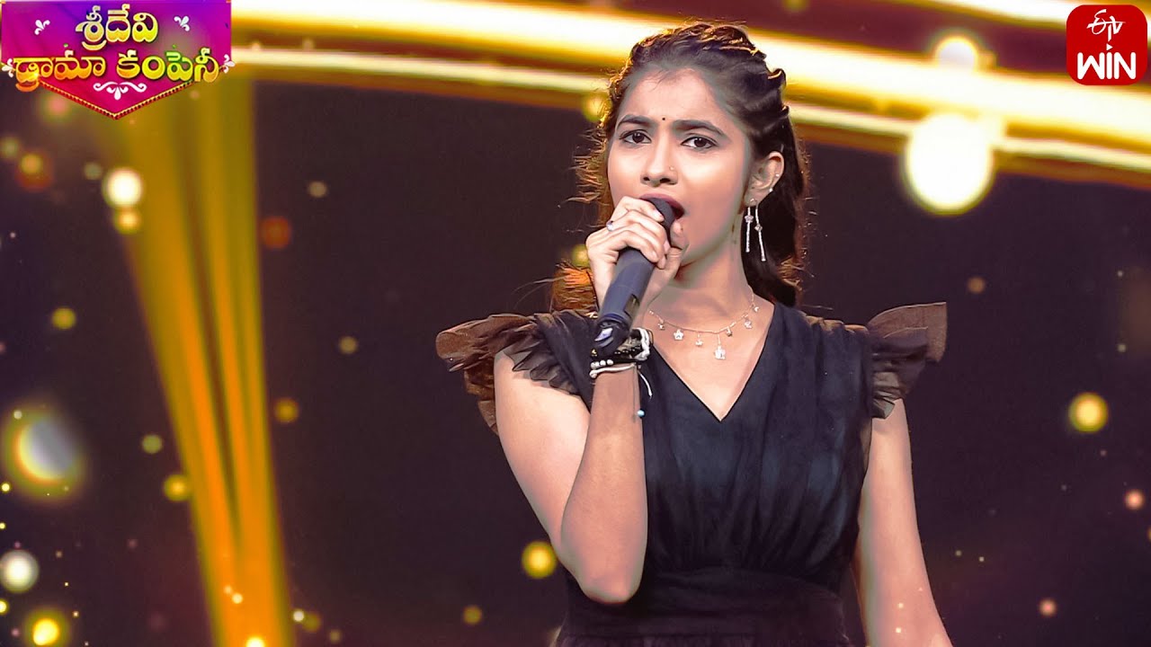 Vagdevi Singing Performance | Sridevi Drama Company | 29th October 2023 | ETV