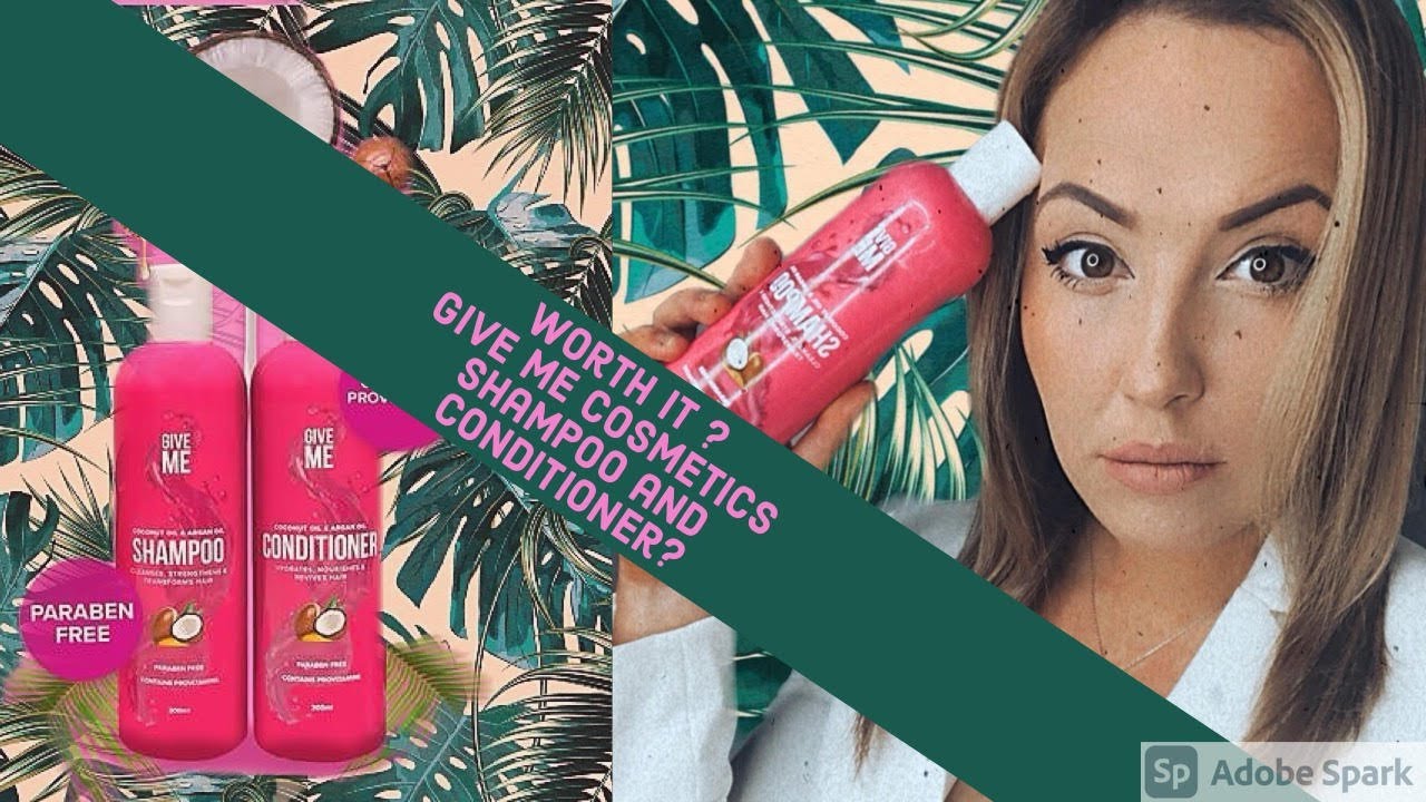 Give Me Cosmetics - shampoo & Conditioner Honest Review