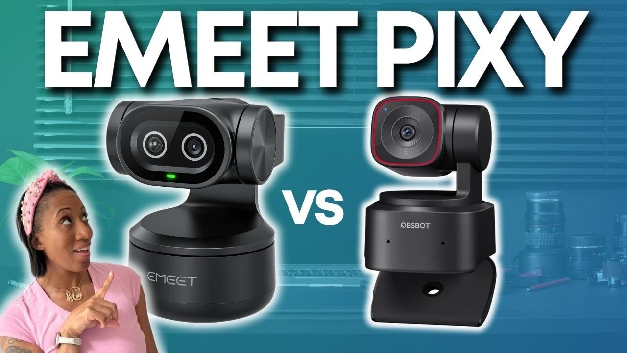 EMEET Pixy Review &ndash; 4K Dual‑Camera AI PTZ Webcam vs OBSBot Tiny 2 Lite