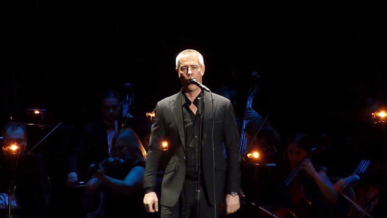 Alessandro Safina - Blu eternità (O mare, mare ...) Moscow, Crocus City Hall, March 9, 2018
