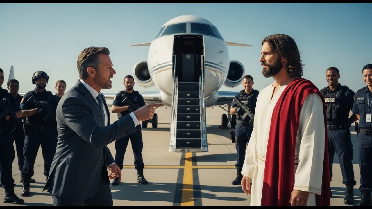 « Je te donne 100 millions si tu répares mon jet » — le riche riait… c’était Jésus