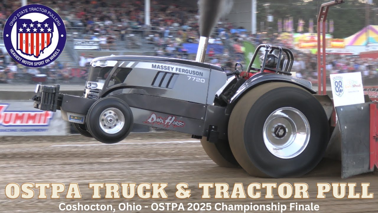 Кошоктон, Огайо &mdash; финал чемпионата OSTPA Truck & Tractor Pull 2025